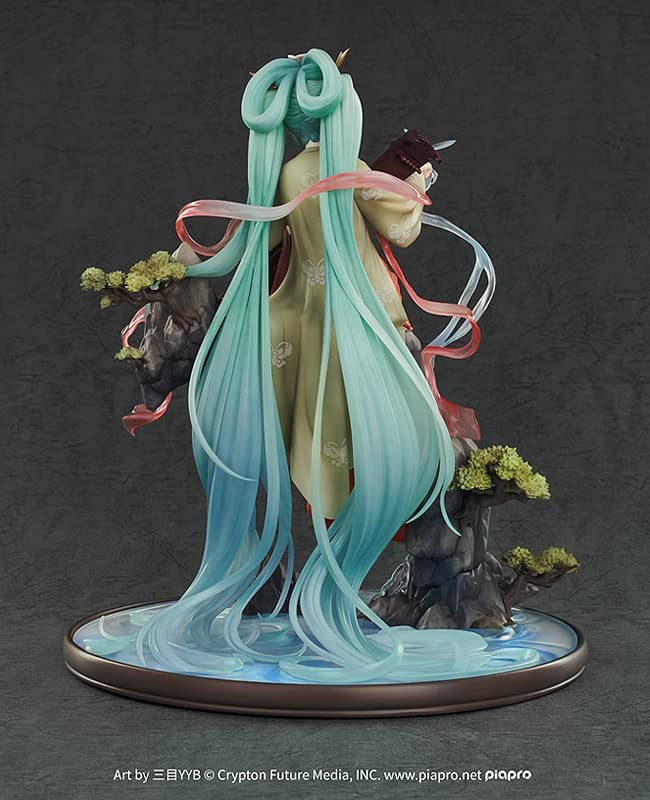 "Hatsune Miku" Character Vocal Series 01  Hatsune Miku Gao Shan Liu Shui Ver.