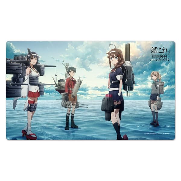"KanColle Season 2: Let's Meet at Sea" Character Rubber Mat A Shigure & Yamashiro & Mogami & Michishio