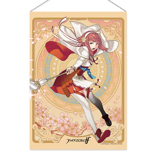 "Fire Emblem Fates" Tapestry Sakura