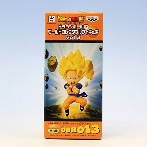 Son Goten SSJ Dragon Ball Super World Collectable Figure Vol.3 Dragon Ball Super - Banpresto
