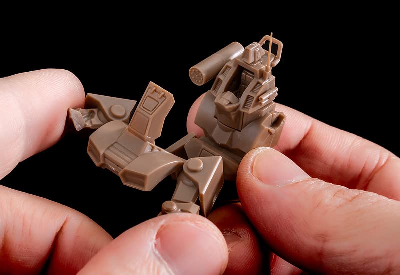 "Fang of the Sun Dougram" PLAMAX MF-58 minimum factory Decayed Dougram Last