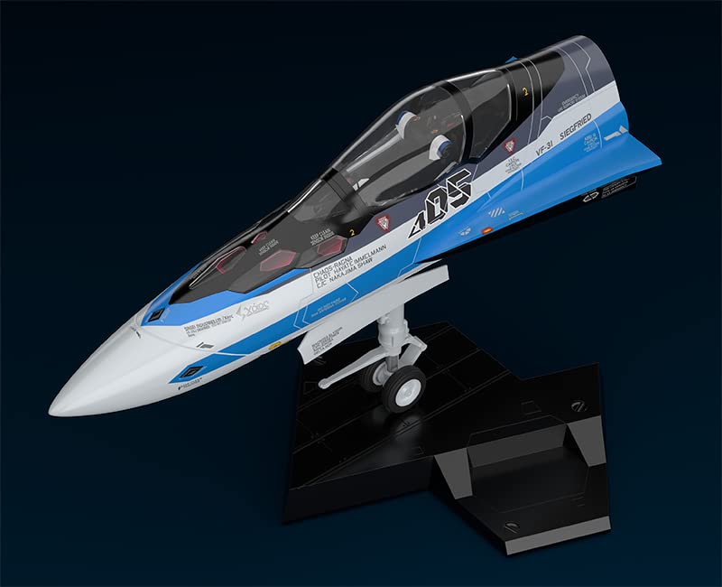 "Macross Delta" PLAMAX MF-56 minimum factory Fighter Nose Collection VF-31J (Hayate Immelman's Fighter)