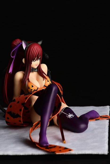 "Fairy Tail" Erza Scarlet Halloween Cat Gravure Style
