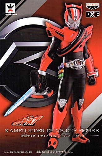 Kamen Rider Drive (Type Speed version) DXF Figure Kamen Rider Drive - Banpresto