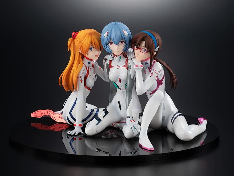 Kadokawa Collection "Evangelion: 3.0+1.0 Thrice Upon a Time" Asuka & Rei & Mari Newtype Cover Ver.