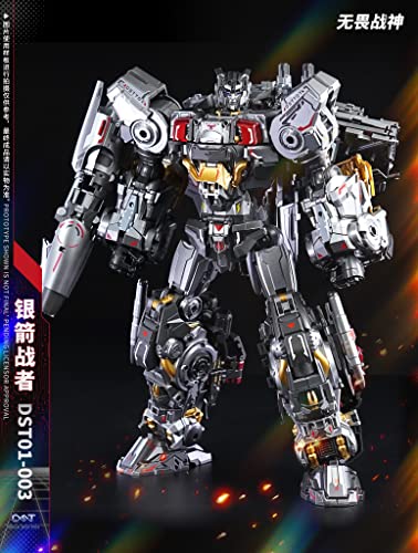 DREAM STAR TOYS DST01-003 BLITZBOLT TRANSFORMABLE ACTION TOY