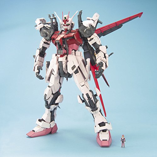 FX-550 Skycl Skygrasper MBF-02 Strike Rouge MBF-02 + AQM / E + X01 AILE Strike Rouge MBF-02 Strike Rouge + Skygrasper - 1/60 Échelle - PG (# 11) Kidou Senshi Gundam Germe - Bandai