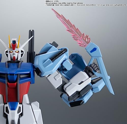 Robot Spirits Side MS "Mobile Suit Gundam SEED" AQM/E-X02 Sword Striker & Effect Parts Set Ver. A.N.I.M.E.