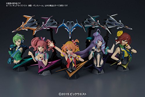 Mikumo Guynemer Bustefigure Buste, Macross Delta - Bandai