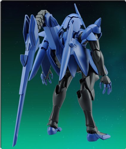 OVV-F GAFRAN - 1/144 escala - HGO (# 02) Kidou Senshi Gundam Edad - Bandai