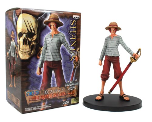 Shanks  ONE PIECE  DX Figure THE GRANDLINE MEN vol.0