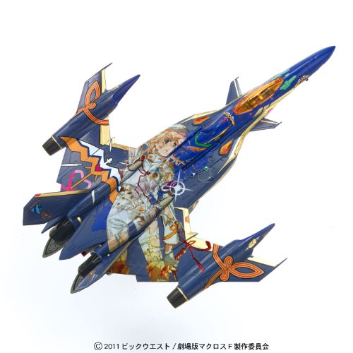 Sheryl Nome YF-29 (Durandal Valkyrie Fighter Mode Sheryl Marking Version version)-1/100 Skala-Macross Frontier The Movie ~ Sayonara no Tsubasa ~-Bandai