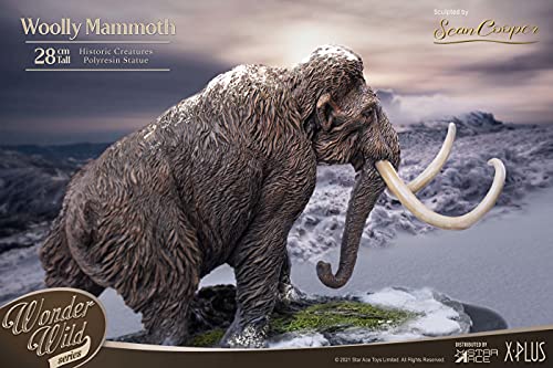 Star Ace Toys Wonders of the Wild Series Woolly Mammoth Polyresin Statue