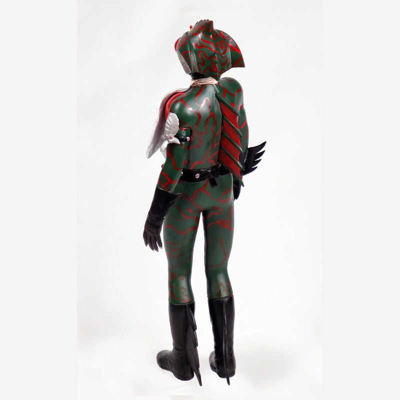 NANKOKU FACTORY "Kamen Rider Amazon" Kamen Rider Amazon 1/8 Soft Vinyl Kit Reprint Edition