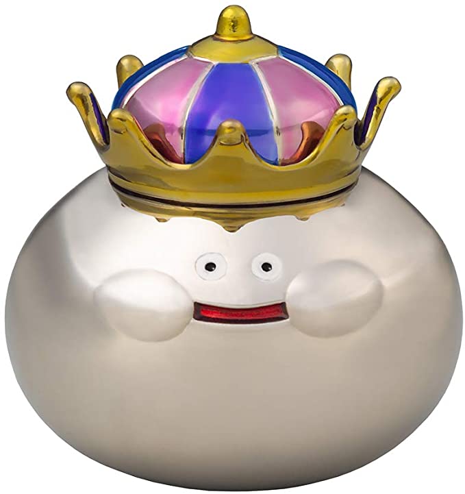 "Dragon Quest" Metallic Monsters Gallery Metal King Slime