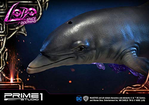 Ultimate Museum Masterline "Injustice: Gods Among Us" Space Dolphins 1/3 Statue UMMDCIJ-02