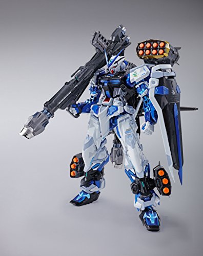MBF-P03 Gundam Astray Blue Frame Metal Build Full Weapon Equipped Kidou Senshi Gundam SEED Astray - Bandai