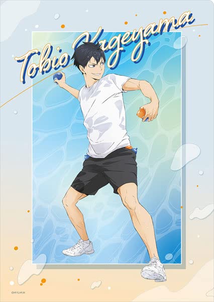"Haikyu!! To The Top" Clear File Kageyama (August, 2022 Edition)