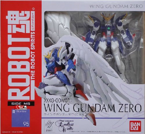 XXXG-00W0 Wing Gundam Zero Custom Robot Damashii <Side MS> Shin Kidou Senki Gundam Wing Endless Waltz - Bandai