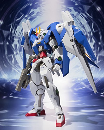 GN-0000 + GNR-010 00 Raiser GN-0000 00 Gundam GNR-010 0 Raiser Metal Robot DamashiiRobot DamashiiRobot Damashii <Side MS>, Kidou Senshi Gundam 00 - Bandai