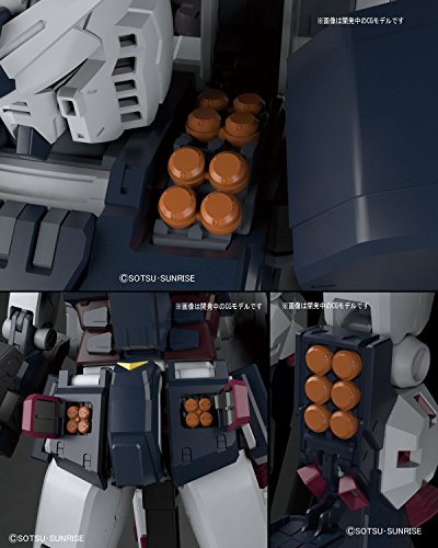 FA-78 Full Armor Gundam (Ver. Ka version) - 1/100 Échelle - Mg (# 193), Kidou Senshi Gundam Thunderbolt - Bandai