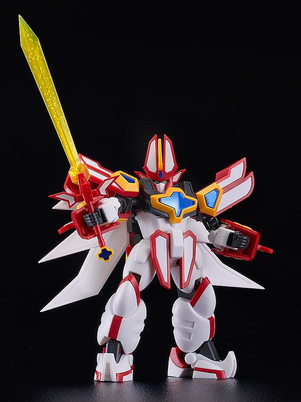 Moderoid "Mado King Granzort" Super Three Mado King of Light Set