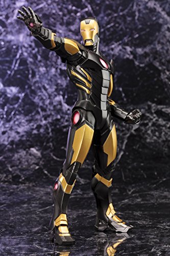 Iron Man 1/10 The Avengers - Kotobukiya MARVEL NOW! ARTFX+ BLACK X GOLD