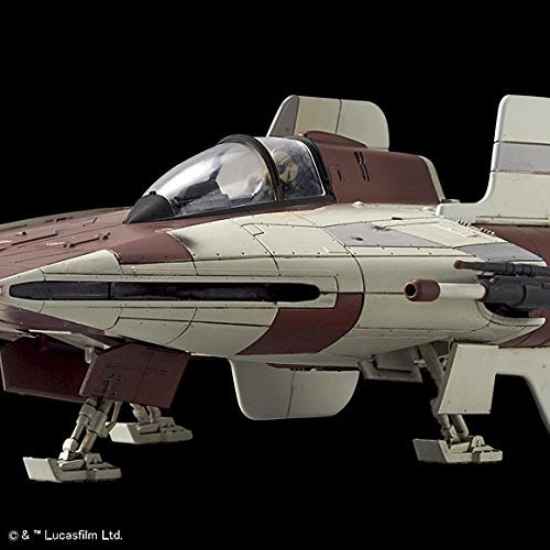 "Star Wars" 1/72 A-Wing Starfighter