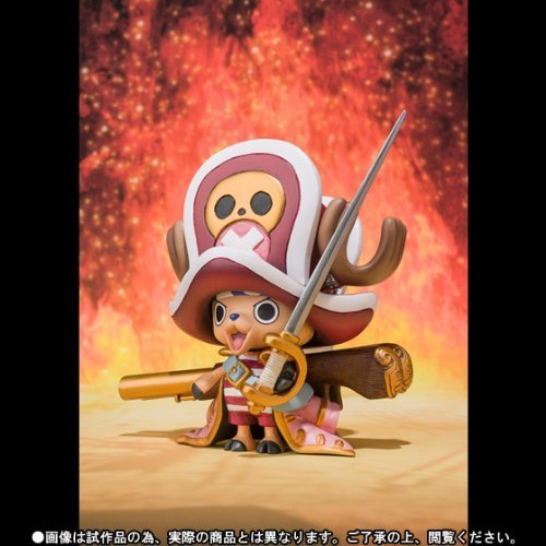 Luffy Chopper Franky FILM Z Figuarts ZERO ONE PIECE