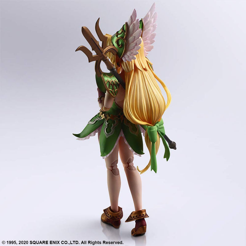 "Trials of Mana" Bring Arts Hawkeye & Riesz