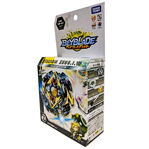 Beyblade Burst B-59 Starter Zillion Zeus.I.W.