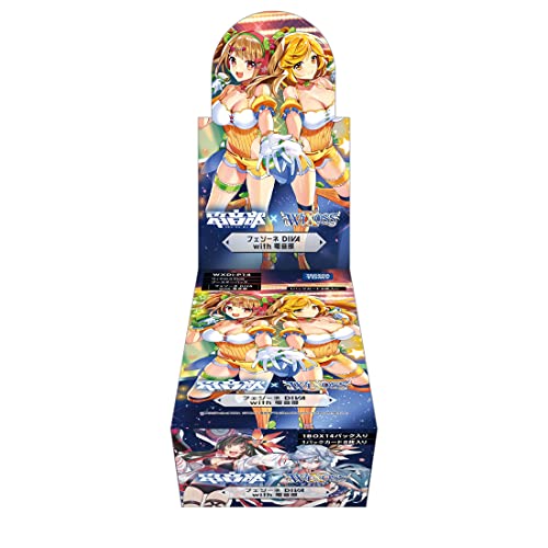 Wixoss TCG Booster Pack Fesonne DIVA with DEN-ON-BU WXDi-P14