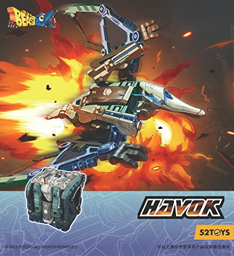 【52TOYS】52TOYS BEASTBOX BB-39 HAVOK