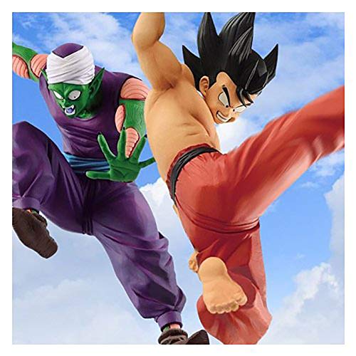 Set Son Goku-Piccolo Match Makers - Dragon Ball - Banpresto