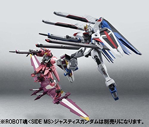 ZGMF-X10A Freedom Gundam Robot Damashii (R-183) Robot Damashii SIDE MS Kidou Senshi Gundam SEED - Bandai