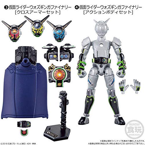 Kamen Rider Zi-O Action Body Set (Decade Armor Ghost Form version) Bandai Shokugan Kamen Rider Zi-O - Bandai