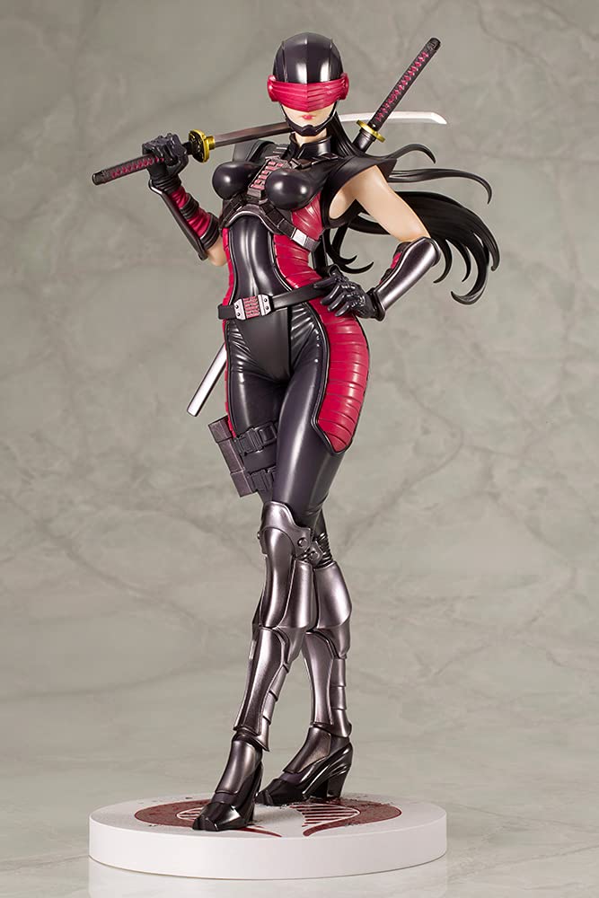 "G.I. Joe: A Real American Hero" G.I. JOE Bishoujo Dawn Moreno (Snake Eyes II)