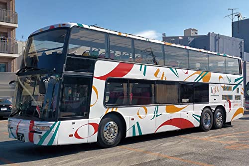 The Bus Collection Tokyu Transses Mitsubishi Fuso Aero King Open Top Bus (Tokyu Group 100th Anniversary Wrapping)
