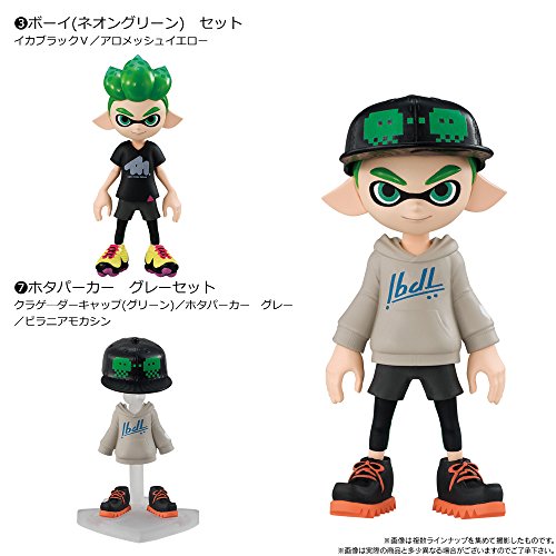 "Splatoon 2" Kisekae Gear Collection