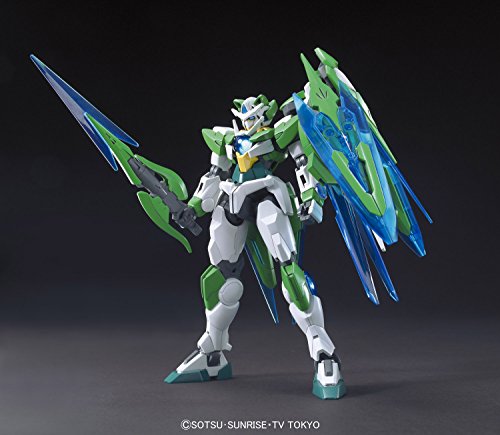 GNT - 0000shia Gundam 00 Shia Qan [T] - 1 / 144 proportion - hgbf, Gundam Manufacturing Fighter attempt to Island Wars - Bandai