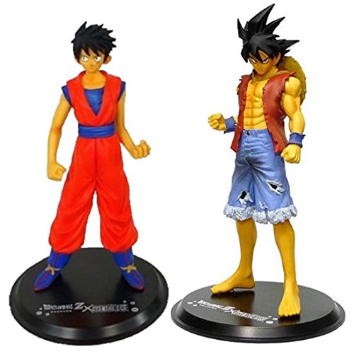 Dragon Ball Z Ã— Piece DX Figure Set of 2