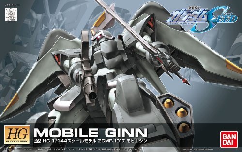 ZGMF-1017 GINN (versione Remaster) - 1/144 scala - HG Gundam SEED (R06), Kidou Senshi Gundam SEED - Bandai