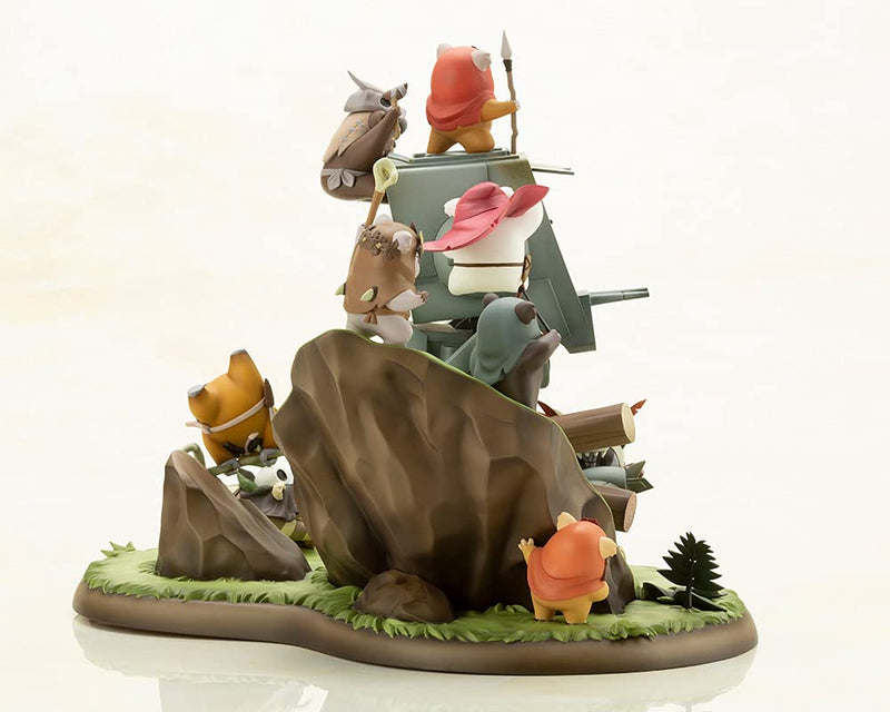 "Star Wars" ARTFX Artist Series Battle of Endor -The Little Rebels-