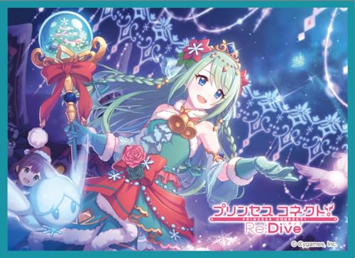 Chara Sleeve Collection Matt Series "Princess Connect! Re:Dive" Chika (Christmas) No. MT1729