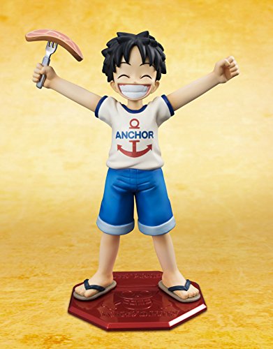 Excellent Model MILD Series Portrait. Of. Pirates "One Piece" CB-R1 Monkey D. Luffy
