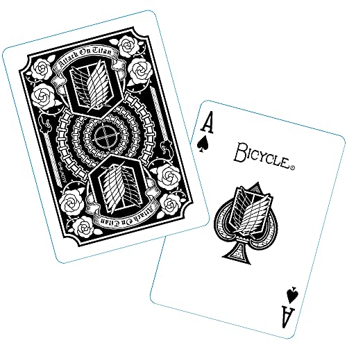 "Attack on Titan" Bicycle Playing Cards