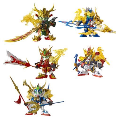 Bb sangodin eiyu gekitotsu hen Bandai