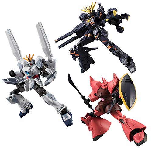 MS-14S (YMS-14) Gelgoog Commander Type Frame Set Bandai Shokugan Kidou Senshi Gundam - Bandai