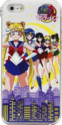 "Sailor Moon" iPhone5 Character Jacket Group (Vertical) SLM-02ALLTT