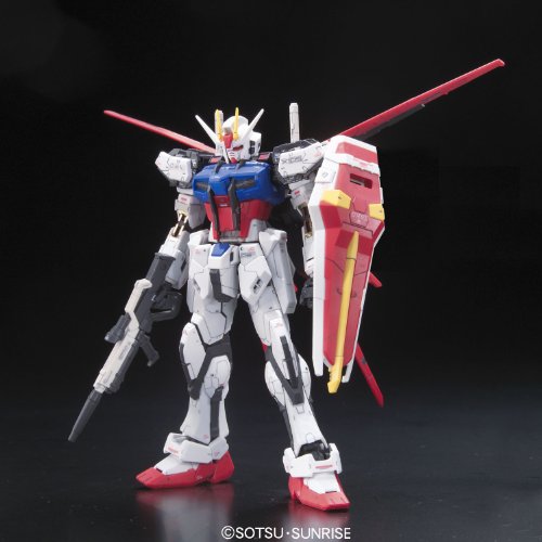 GAT-X105 + AQM/E-X01 Alile Strike Gundam-1/144 escala-RG (#03) Kidou Senshi Gundam SEED-Bandai